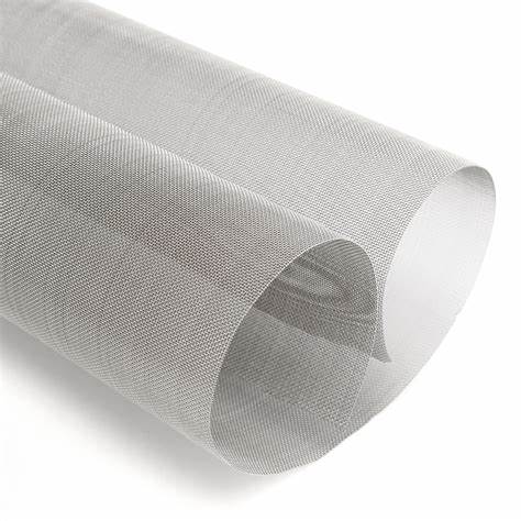 304 155 Micron Plain Weave Stainless Steel Wire Mesh