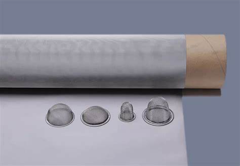 Plain weave stainless steel wire mesh roll 