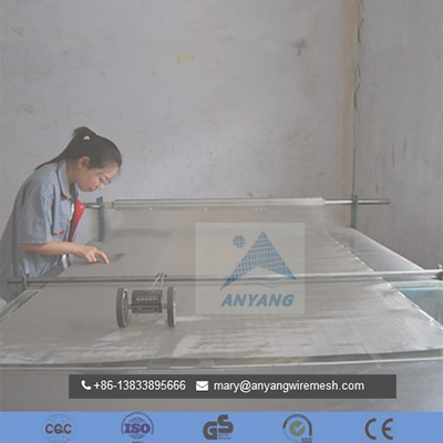 Customized Stainless Steel Woven Wire Mesh