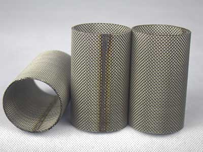 Wire Mesh Filter Tubes Cylinders 