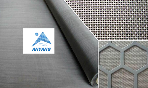 Solid Structure Stainless Steel Woven Wire Mesh Screen 