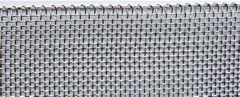 Plain weave stainless steel wire mesh