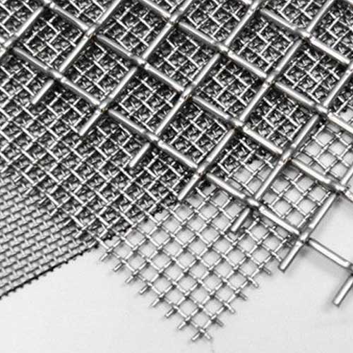 Mild Steel Crimped Wire Mesh - AnPing County AnYang Wire Mesh