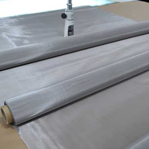 Application of stainless steel woven mesh