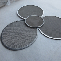 Stainless Steel Filter Discs
