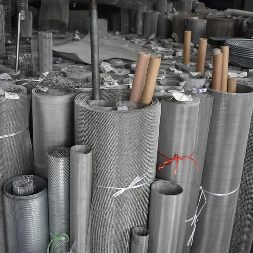 Stainless Steel Twill Dutch Weave Wire Mesh 