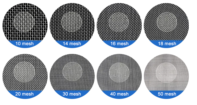 stainless steel woven wire mesh