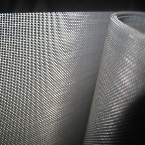 Plain weave stainless steel wire mesh