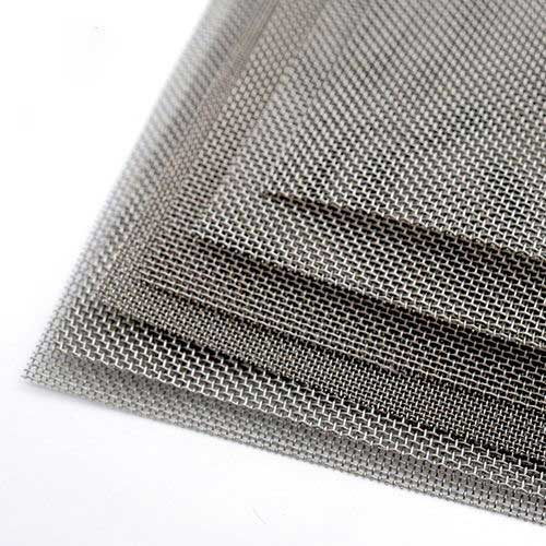 Stainless steel twill dutch woven wire mesh for filtering heavy materials