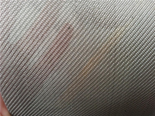 Stainless Steel Twill Weave Wire Mesh