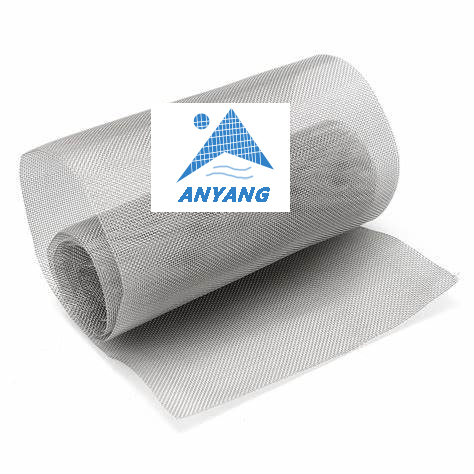 Plain Weave Stainless Steel Cloth Screen